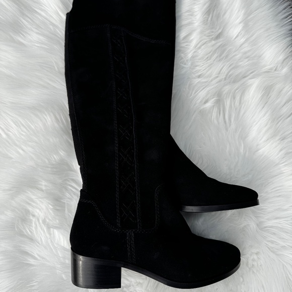 Vince Camuto VC-Kreesell Black Verona Knee-High Boots – 7.5M – NEW - Picture 4 of 10